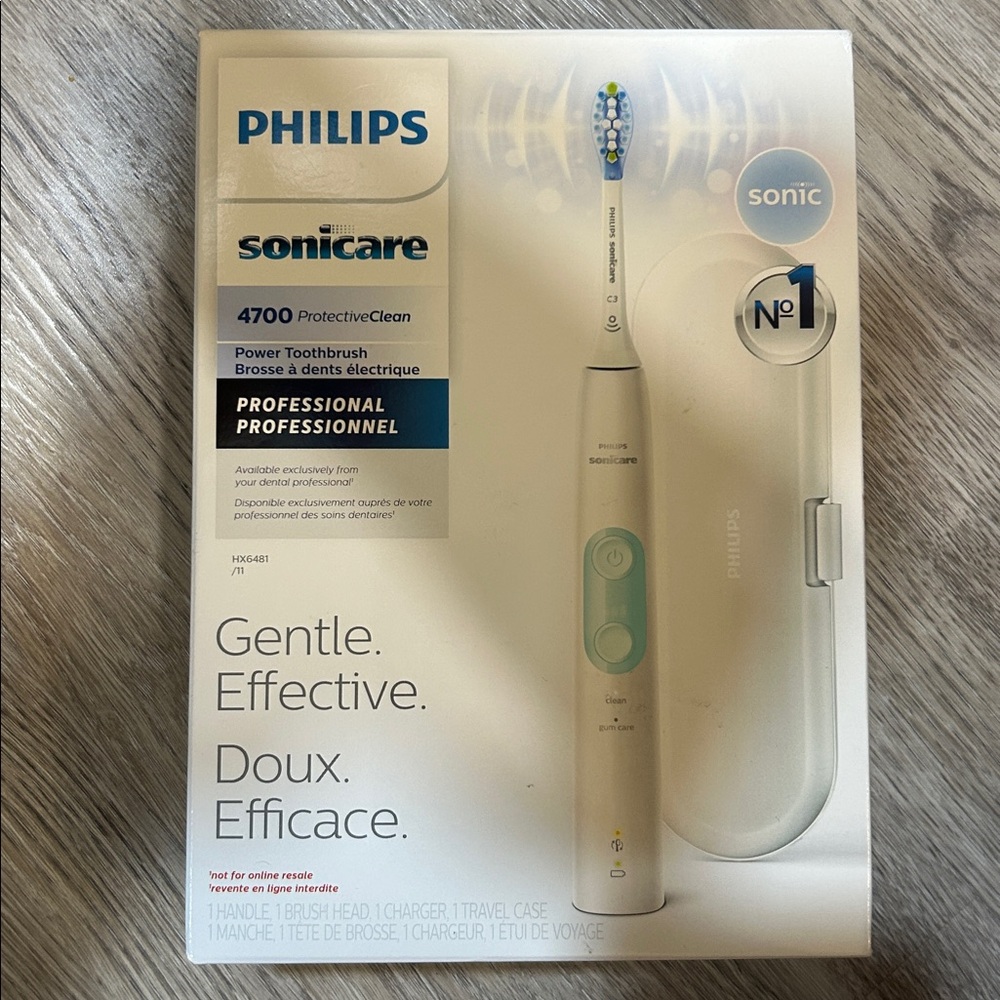 Philips Sonicare Toothbrush 4700 Protective Clean New In Box